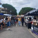 Le marché de la Bastide à Moliets